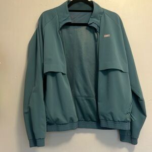 Figs XL Women’s Sydney Scrub Jacket - Hydrogreen